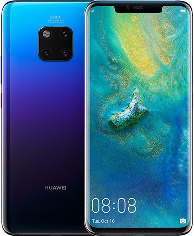 Huawei Mate 20 X Dual Sim 128GB Midnight Blue, Unlocked B